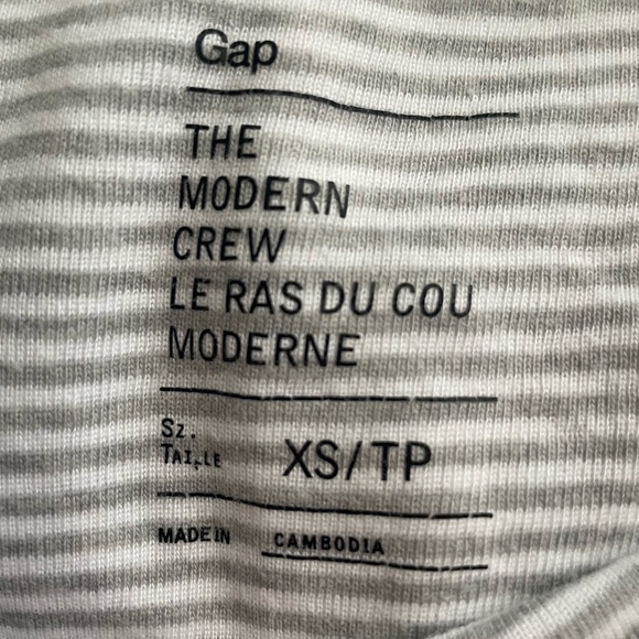 Gap Modern Crew Tee - Picture 3 of 3